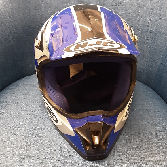 Hjc Other - HJC Blue and Black Men's Helmet